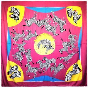 NWT Genuine 100% Mulberry Silk Twill Satin Scarf 52"x52" Large Square Shawl 6204